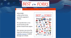 Desktop Screenshot of bestoftheforks.com